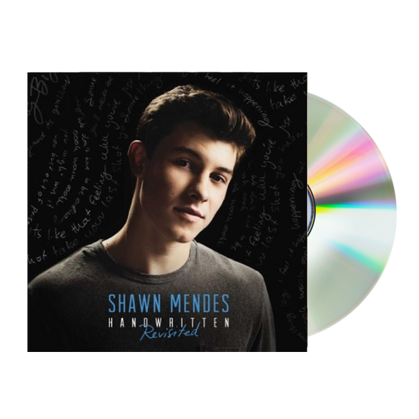 Handwritten (Revisited) CD Shawn Mendes Official Store