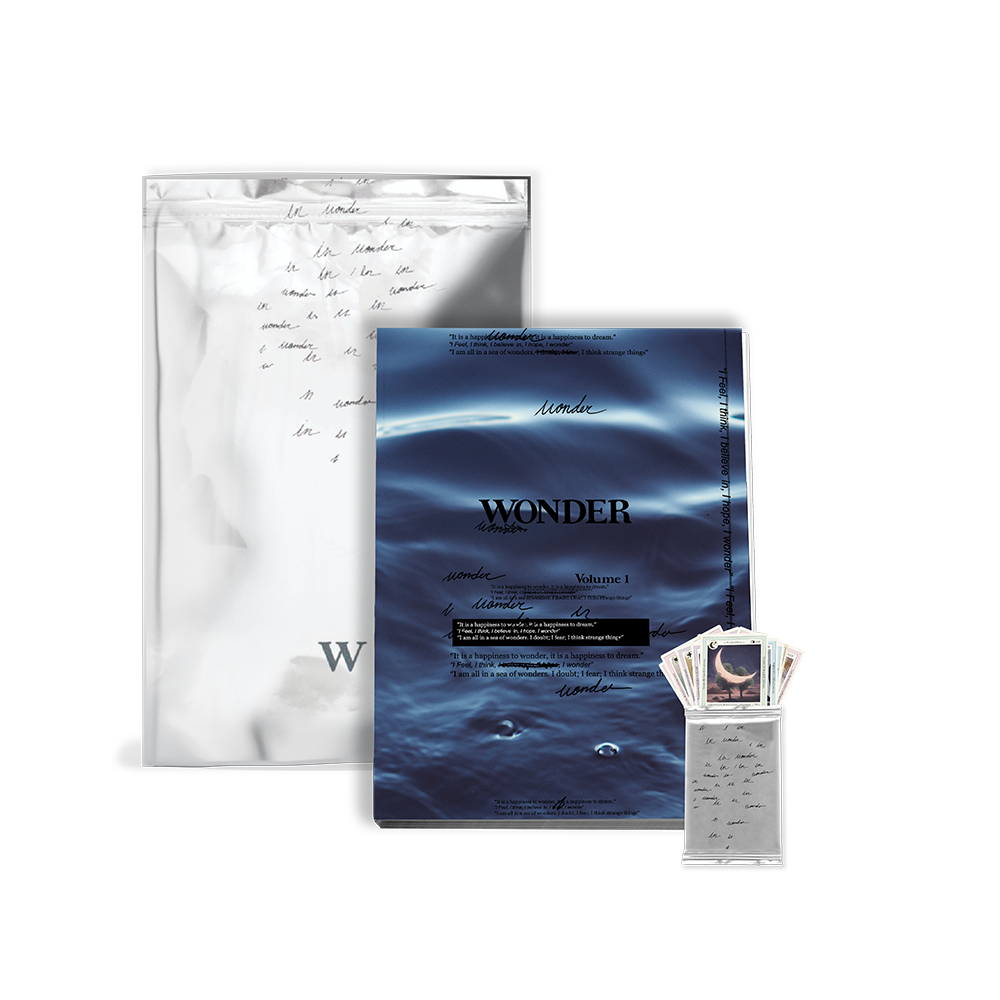 Wonder Limited Edition Zine W/ Limited Collectible Cards Pack VI